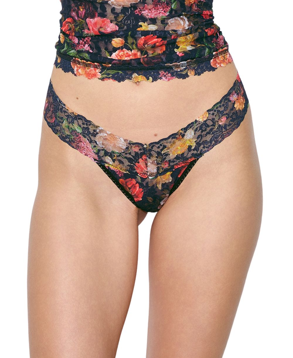 Hanky Panky Signature Lace® Low-Rise Lace Thong
