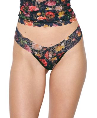 Hanky Panky Signature Lace® Low-Rise Lace Thong