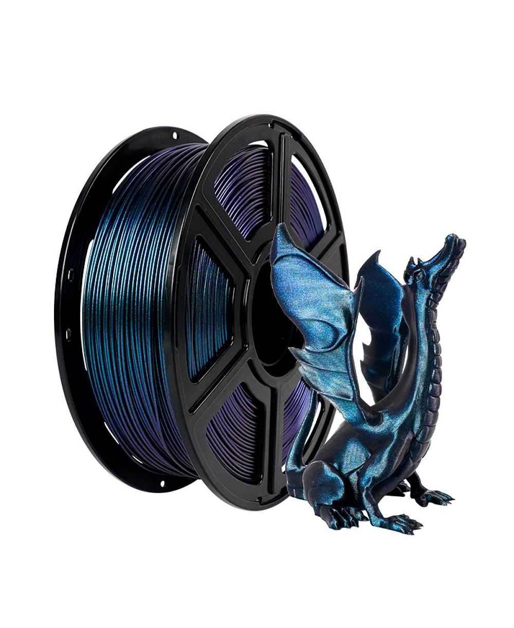 FLASHFORGE 2.2LBS быстрая нить PLA для 3D-принтера 1.75 мм 0.02 мм макс. 500 мм/с высокоскоростная печать с изменением цветов и скрытием слоев