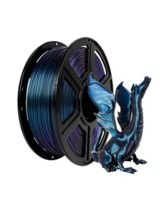 FLASHFORGE 2.2LBS Rapid PLA 3D Printer Filament 1.75mm 0.02mm Max 500mm/s High Speed Printing Changing Colors with Light Hide The Layer Line