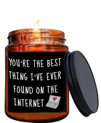 Lovery свеча из соевого воска с ароматом лаванды "You're The Best", 10 унций
