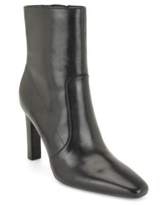 Nine West Women's Halla Snip Toe Block Heel Booties