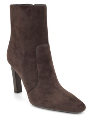 Dark Brown Suede