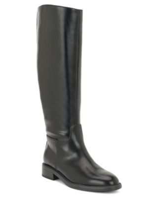 Nine West Women's Minesa Tall Wide Calf Riding Boots