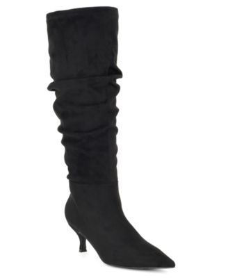 Nine West Женские высокие сапоги Sawyor на низком каблуке-шпильке с мягким верхом