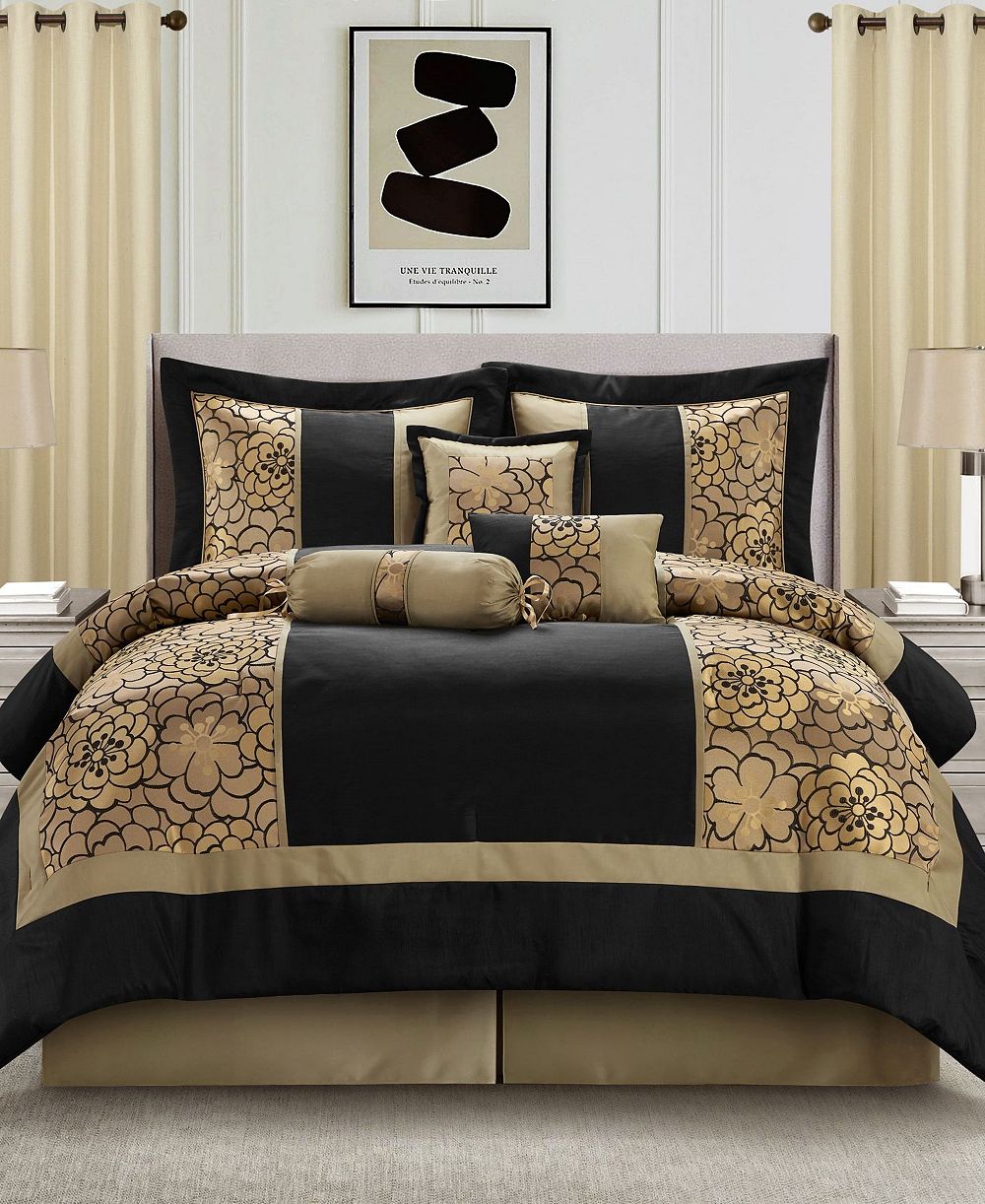 Stratford Park комплект постельного белья Sibyl Floral, 9 предметов, Queen