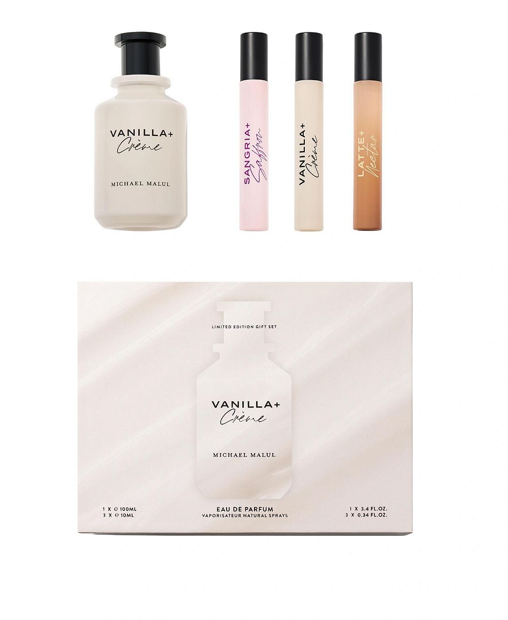 Michael Malul Vanilla and Creme набор туалетной воды