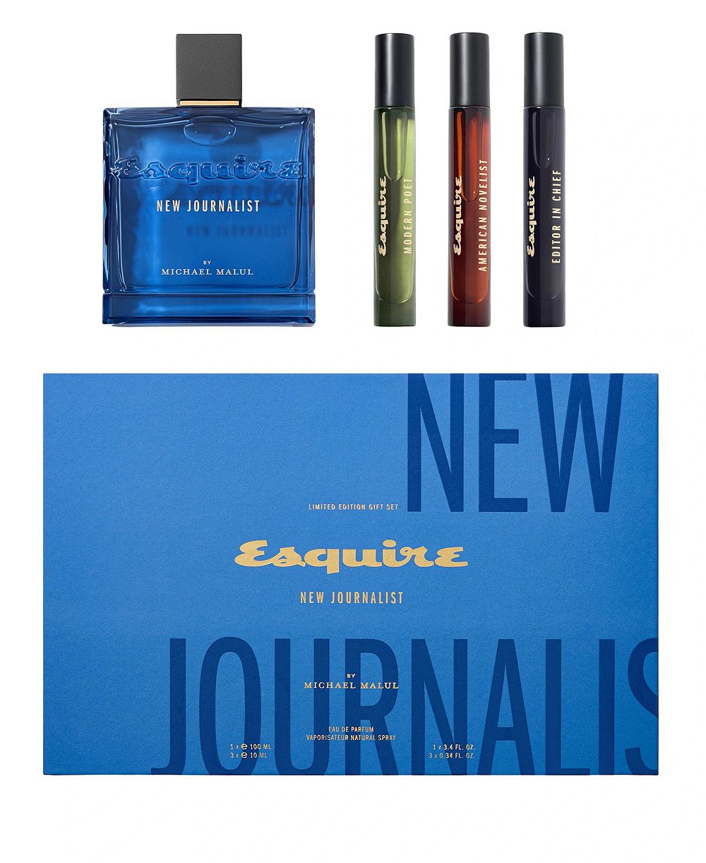 Подарочный набор парфюма Michael Malul Esquire New Journalist Eau de Parfum
