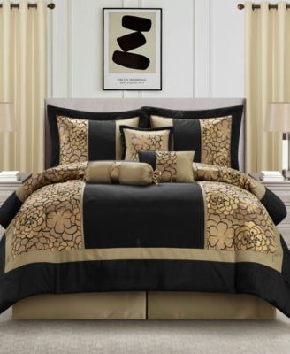 Комплект постельного белья Stratford Park Sibyl Floral, 9 предметов, размер King