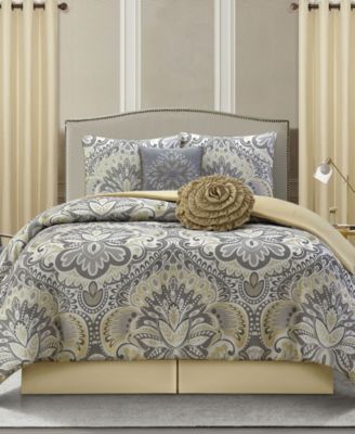 Комплект постельного белья Stratford Park Amelia Floral, 8 предметов, Queen