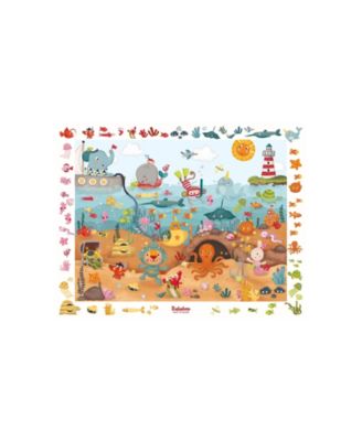 Bababoo and Friends Underwater Search-and-Find Puzzle Game, 51 Pieces, Ages 4+