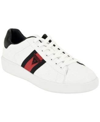 GUESS Men's Yinden Leather Round-Toe Sneakers
