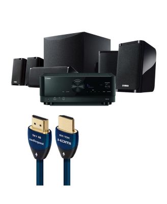 Yamaha YHT-5960U комплект домашней кинотеатральной системы 5.1 с Dolby Atmos