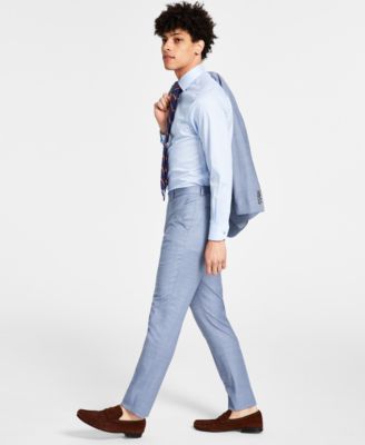 Calvin Klein Men's Extra Slim Wool Blend Suit Pants