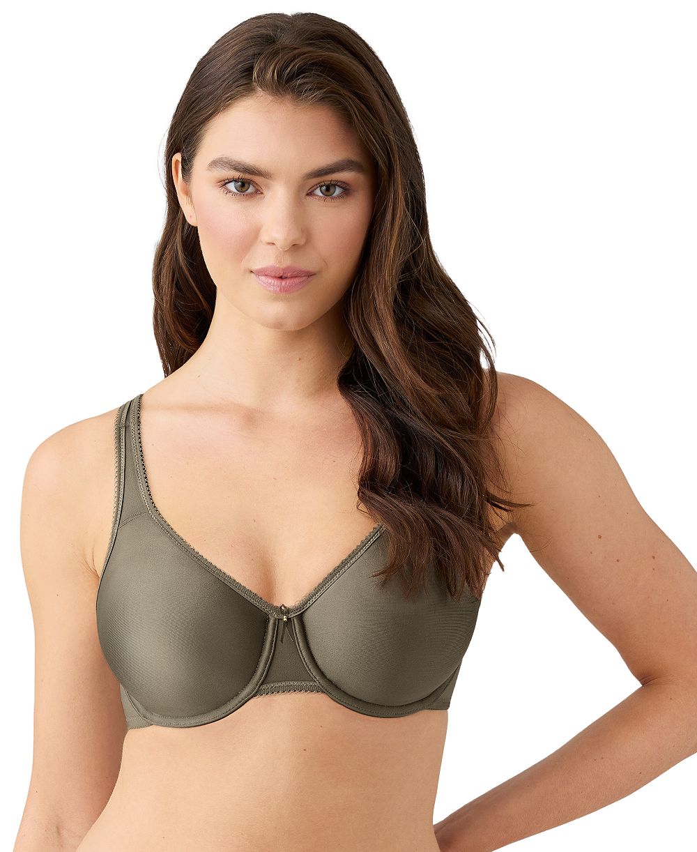 Wacoal Women's Basic Beauty Full-Figure Underwire Bra 855192, Up To H Cup