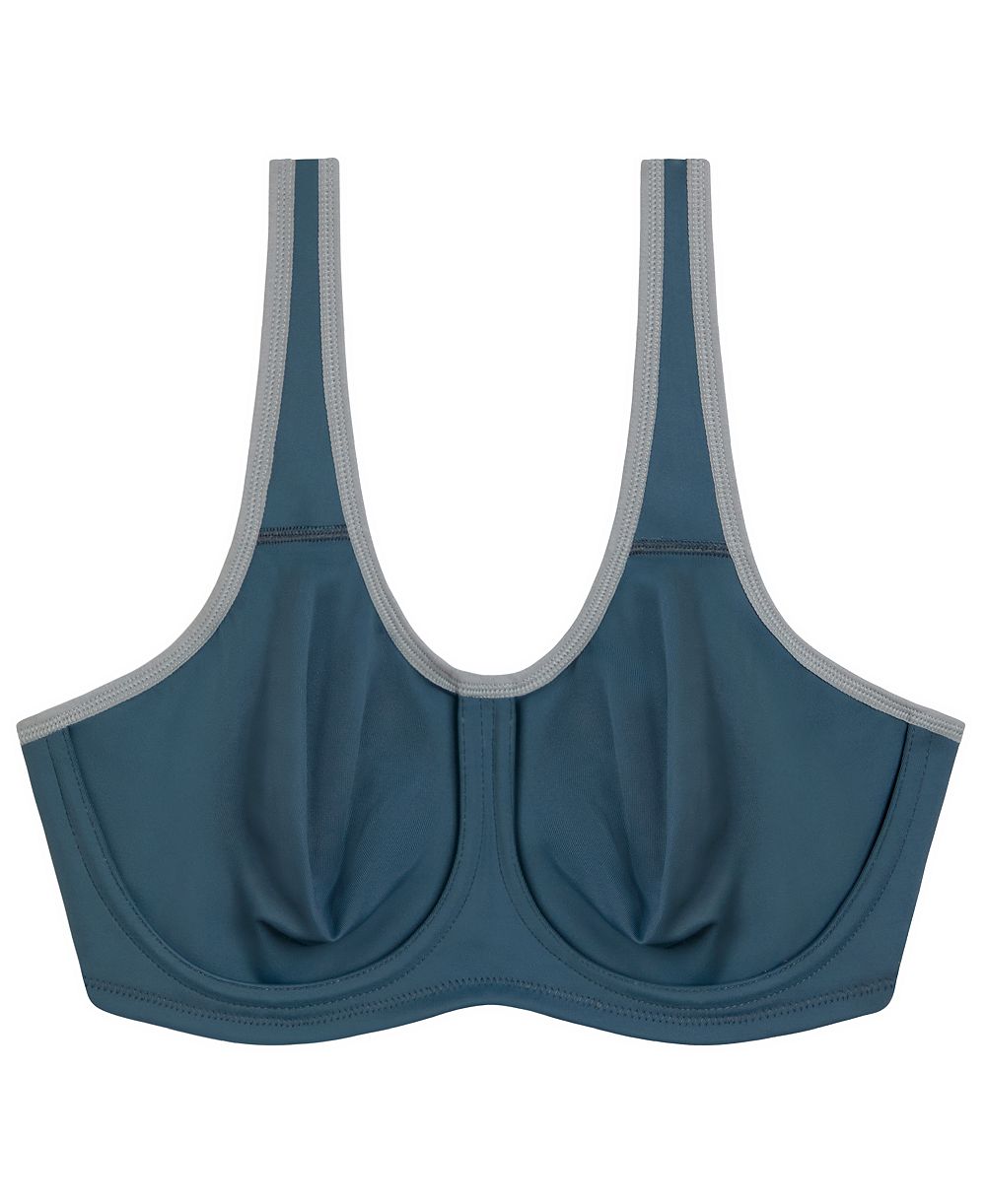 Wacoal Women's Simone Sport Hight Impact Underwire Bra 855170, Up to I Cup