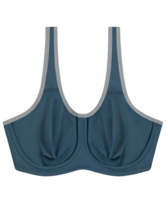 Wacoal Women's Simone Sport Hight Impact Underwire Bra 855170, Up to I Cup