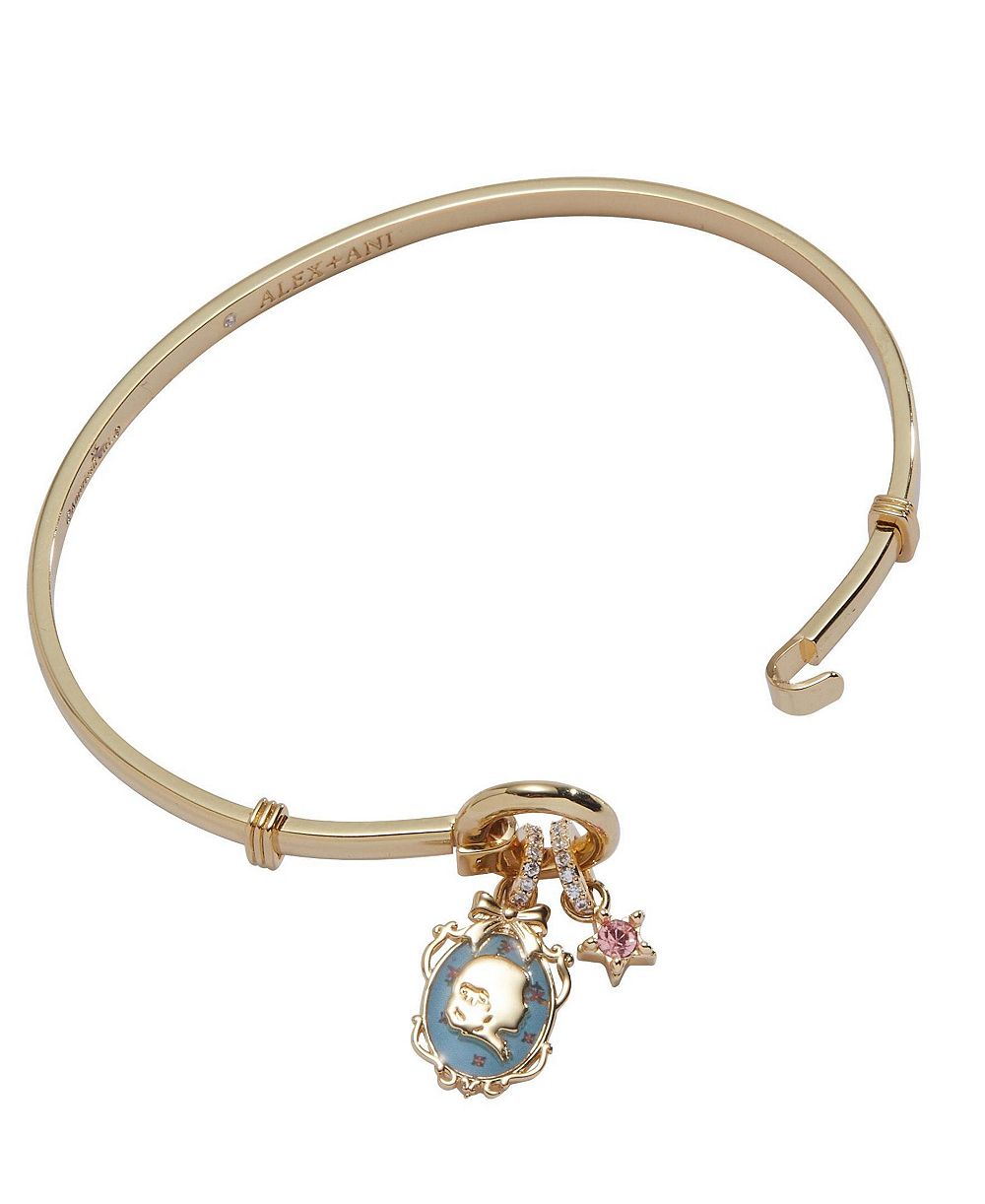 Раздвижной браслет Alex and Ani American Girl Kirsten 'Brave'