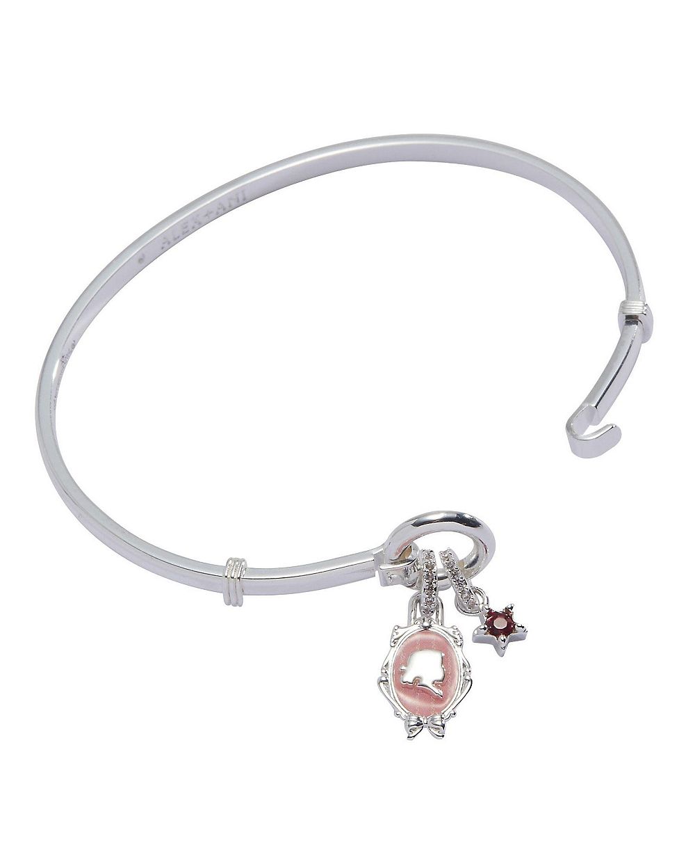 Браслет Alex and Ani American Girl Addy 'Resilient' с натяжением