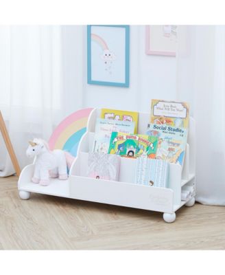 Teamson Kids - Rainbow Wooden Display Bookcase