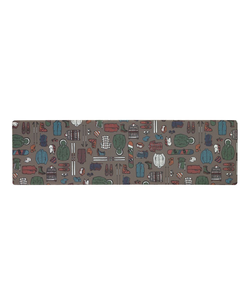 Eddie Bauer нескользящий коврик для кухни 17.5" x 60"