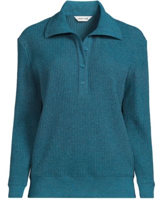 Classic teal heather