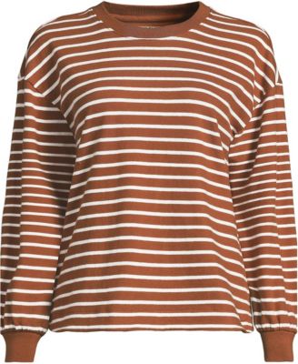 Rich ginger breton stripe