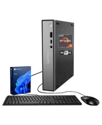 Lenovo ThinkCentre neo 55q Gen 6 Small Form Factor Dual 4K Desktop with 16GB DDR5, 512GB SSD, Windows 11 Pro