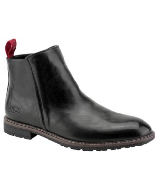 GUESS мужские ботинки Daming из искусственной кожи с круглым носком и длиной до щиколотки