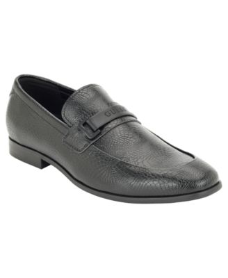 GUESS Men's Vadrana Embossed-Finish Loafers