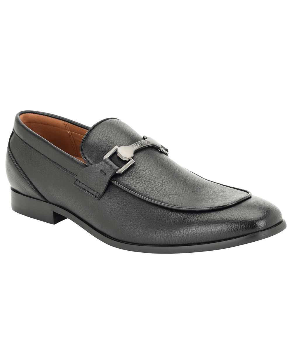 GUESS Men's Vanor Almond-Toe Memory Foam Loafers