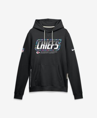 Мужской черный худи Nike Kansas City Chiefs 2026 NFL Cruical Catch Sideline Dri-Fit