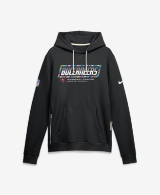 Nike Men's Black Tampa Bay Buccaneers 2026 NFL Cruical Catch Sideline Dri-Fit Pullover Hoodie