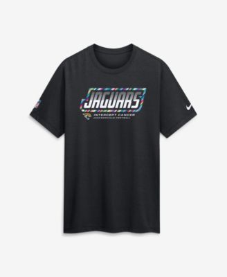 Мужская футболка Nike Black Jacksonville Jaguars 2026 NFL Cruical Catch Sideline Dri-Fit