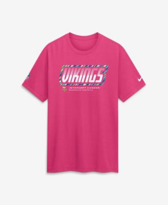 Nike мужская футболка Dri-Fit для скамейки запасных Minnesota Vikings 2026 NFL Cruical Catch, Pink