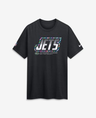 Мужская футболка Nike New York Jets 2026 NFL Cruical Catch Sideline Dri-FIT, черная