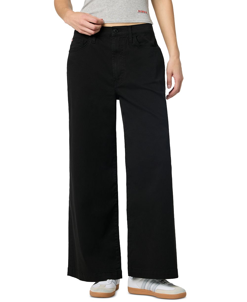 Hudson Jeans женские джинсы с высокой талией и широкими штанинами Jolene
