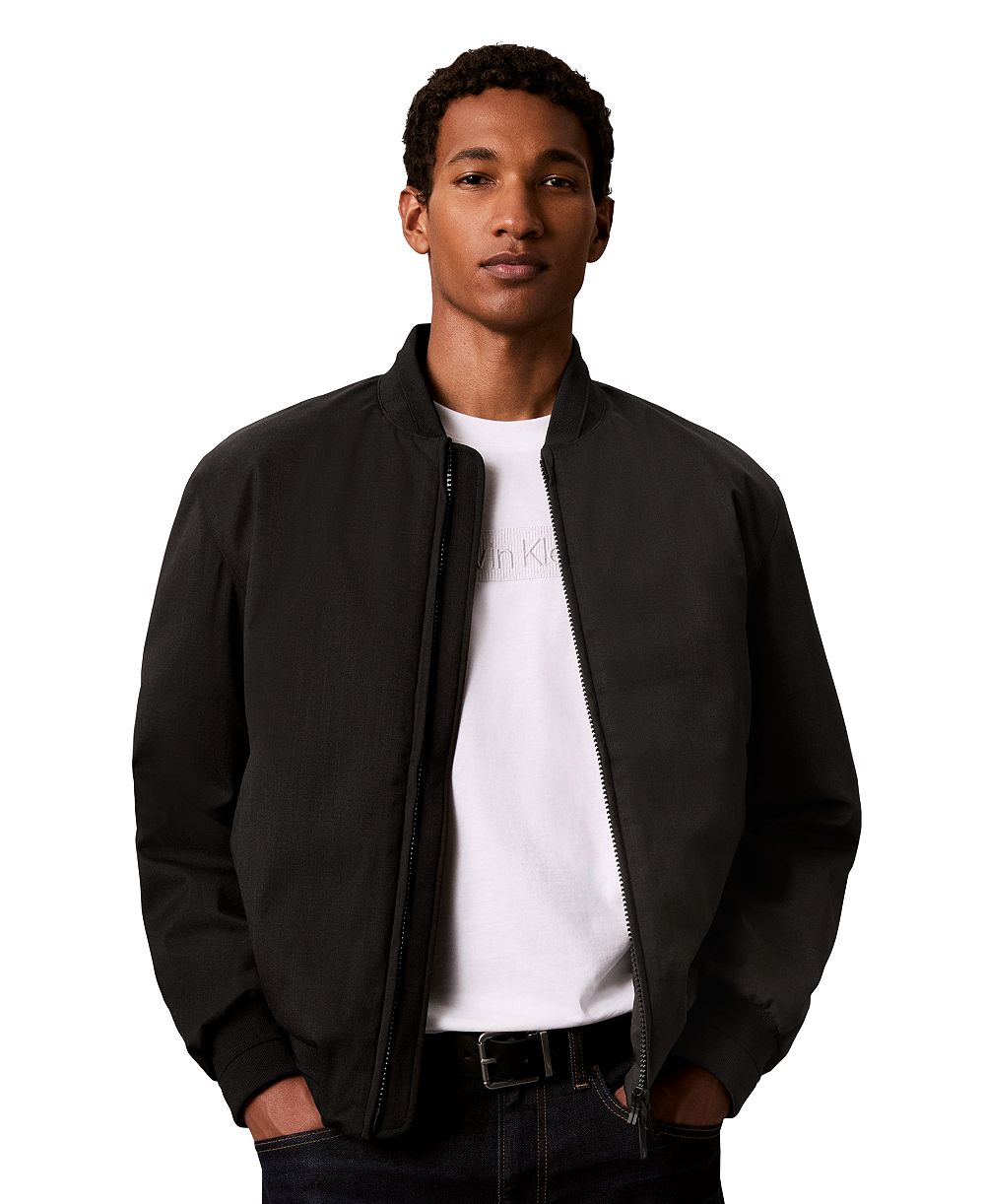 Мужская бомбер-куртка Calvin Klein Classic-Fit Twill