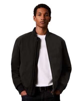 Мужская бомбер-куртка Calvin Klein Classic-Fit Twill