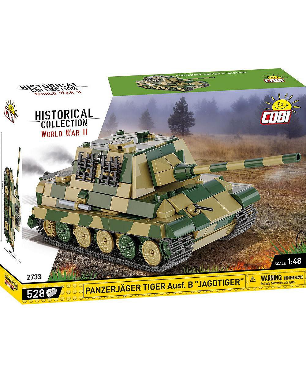 COBI Historical Collection танк Panzerjager Tiger Ausf. B "Jagdtiger", 528 деталей