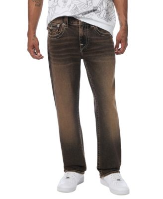 True Religion мужские прямые джинсы Ricky с клапаном