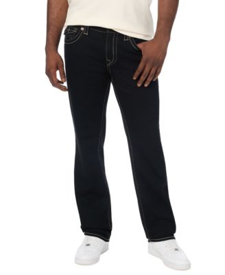 True Religion Men's Ricky Straight-Leg Flap Pocket Jeans