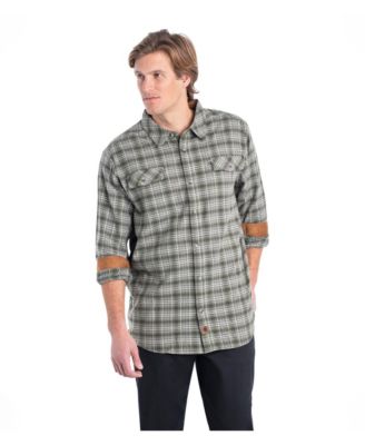 Forest moss plaid