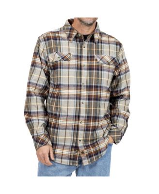 Sequoia sky plaid