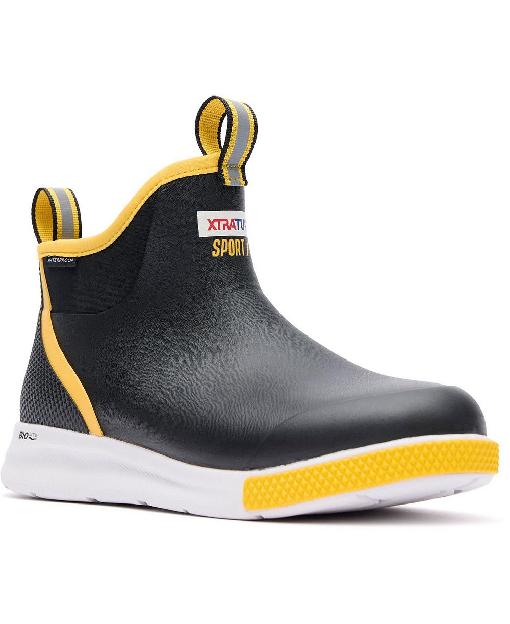 XTRATUF Men's Tailgate Ankle Deck Boot Sport