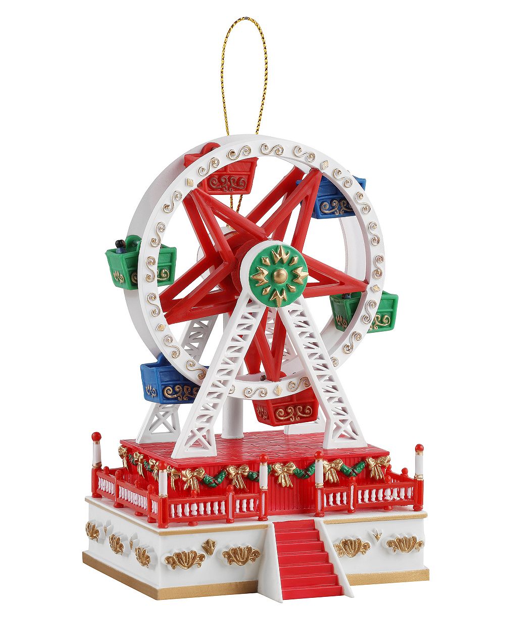 Mr. Christmas музыкальная шкатулка Mini Carnival Ferris Wheel