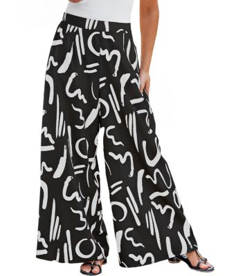 Cupshe Women's Pizzazz Abstract Pants