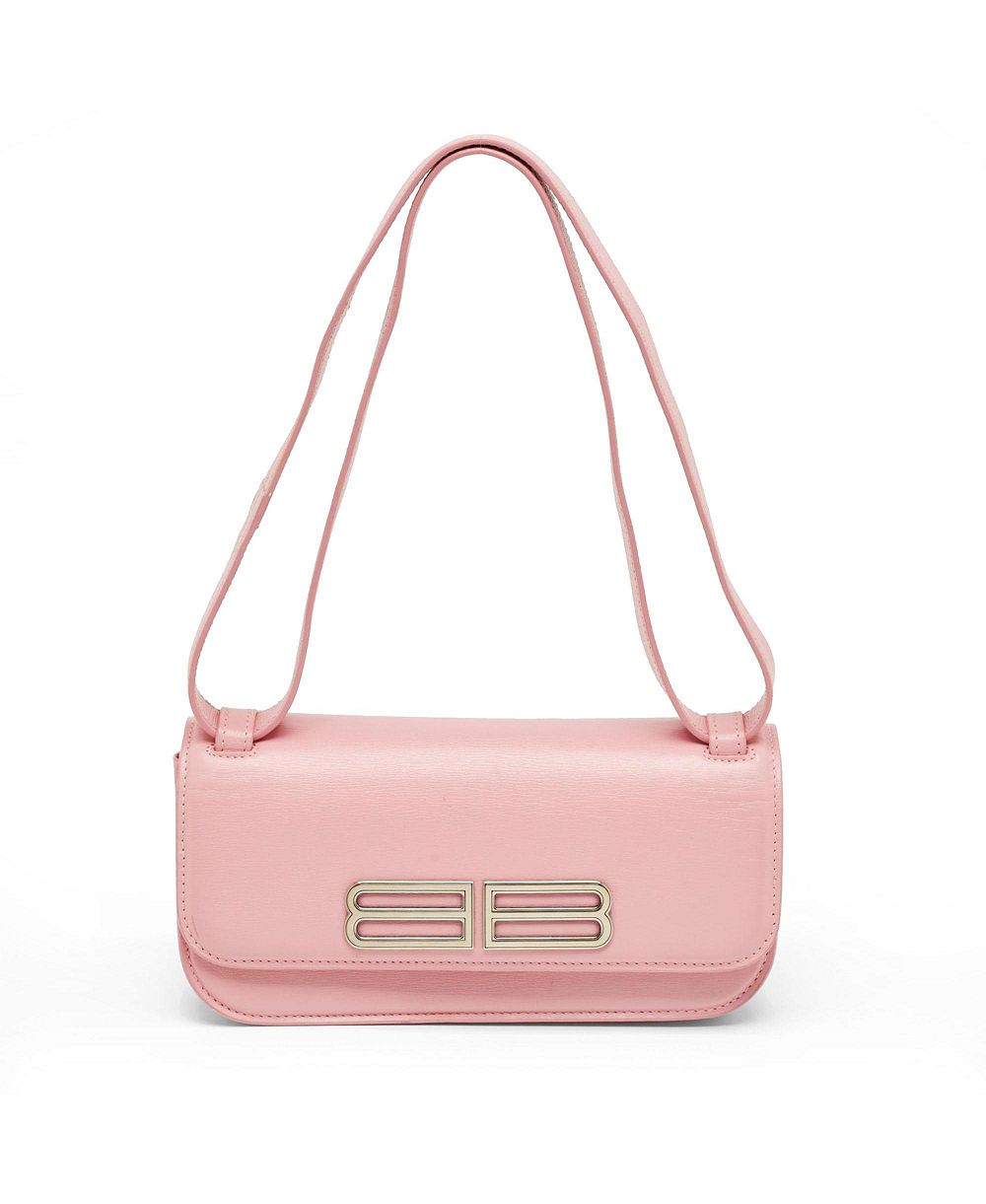 Pre-Owned Balenciaga Women's Small Gossip Leather Shoulder Bag