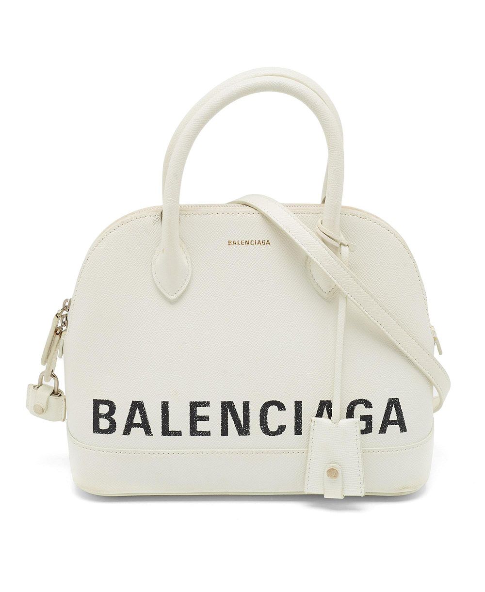 Б/у женская кожаная сумка Balenciaga
