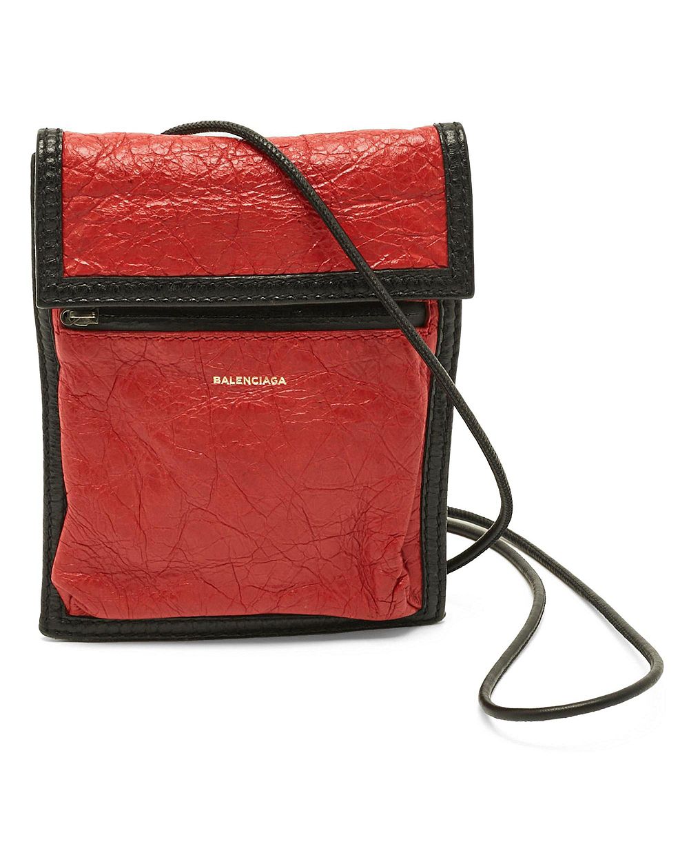 Pre-Owned Balenciaga women's  Leather Shoulder Bag